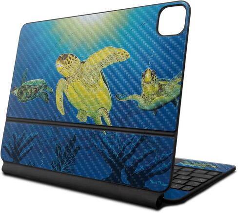 غلاف متوافق مع لوحة مفاتيح Apple Magic Keyboard لجهاز iPad Pro مقاس 13 بوصة (M4) 2024 - Booming Box - غطاء لاصق واقٍ من الفينيل 3M ممتاز - سهل الاستخدام | صُنع في الولايات المتحدة الأمريكية بواسطة MightySkins in Saudi Arabia