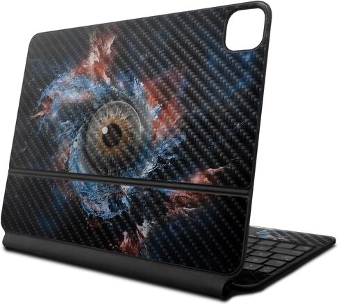 غلاف متوافق مع لوحة مفاتيح Apple Magic Keyboard لجهاز iPad Pro مقاس 13 بوصة (M4) 2024 - Booming Box - غطاء لاصق واقٍ من الفينيل 3M ممتاز - سهل الاستخدام | صُنع في الولايات المتحدة الأمريكية بواسطة MightySkins in Saudi Arabia