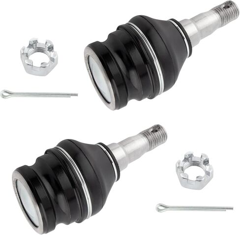 2 قطعة وصلات كروية أمامية سفلية تناسب Saab 9-2X 05-06، لسوبارو WRX/WRX STI 15-19، Crosstrek 16-22، Forester 98-18، Outback 00-19، Legacy 90-19، Impreza 93-18، باجا 03-06 استبدال # K9513 in Saudi Arabia