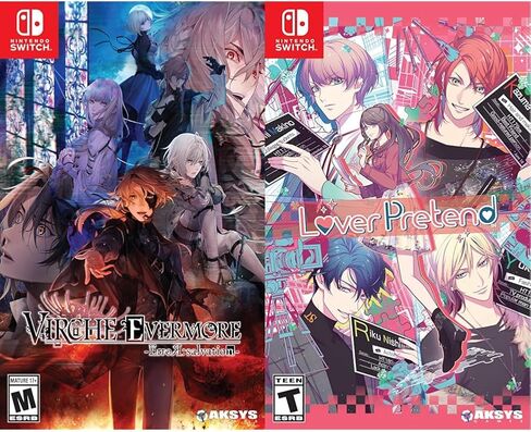 Virche Evermore -Error: Salvation- Nintendo Switch in Saudi Arabia