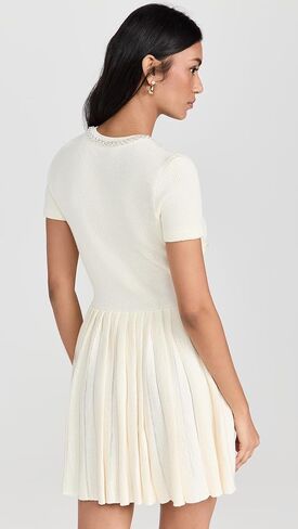 Self Portrait Women's Knit Mini Dress in Kuwait