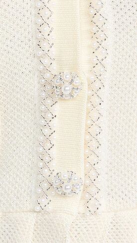 Self Portrait Women's Knit Mini Dress in Kuwait