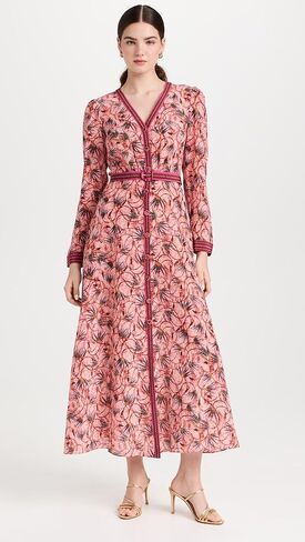 SALONI Women's Lea Shirt Dress in Saudi Arabia