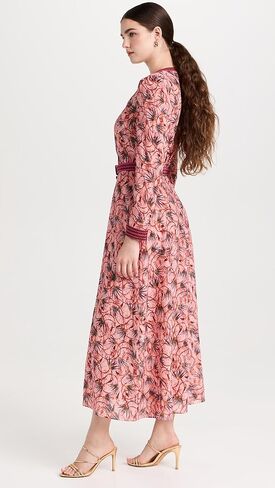 SALONI Women's Lea Shirt Dress in Saudi Arabia