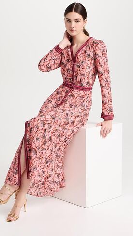 SALONI Women's Lea Shirt Dress in Saudi Arabia