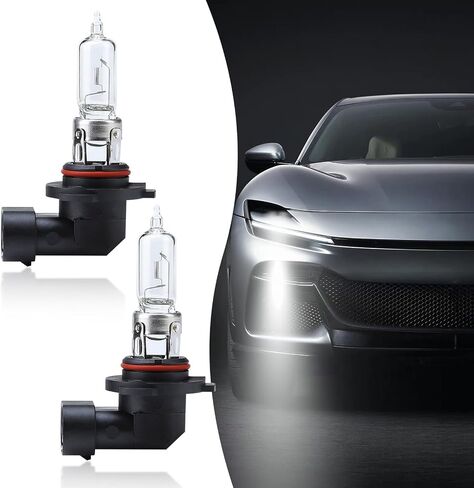 2 PCS H7 Automotive Halogen Bulb, 12V 55W 60,000 Hours Service Life High-transmission Quartz Glass High Low Beam, Lighting Replacement Accessories, Compatible with Most Car Models (White) in Saudi Arabia
