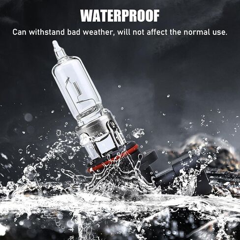 2 PCS H7 Automotive Halogen Bulb, 12V 55W 60,000 Hours Service Life High-transmission Quartz Glass High Low Beam, Lighting Replacement Accessories, Compatible with Most Car Models (White) in Saudi Arabia