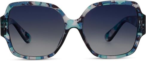 Peepers by PeeperSpecs Women's Cancun Polarized Sunglasses Square in Saudi Arabia