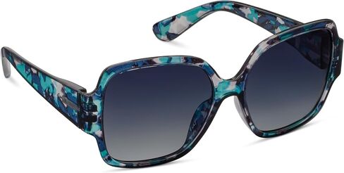 Peepers by PeeperSpecs Women's Cancun Polarized Sunglasses Square in Saudi Arabia
