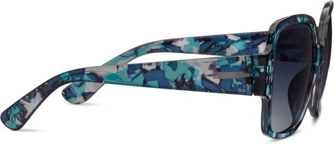Peepers by PeeperSpecs Women's Cancun Polarized Sunglasses Square in Saudi Arabia