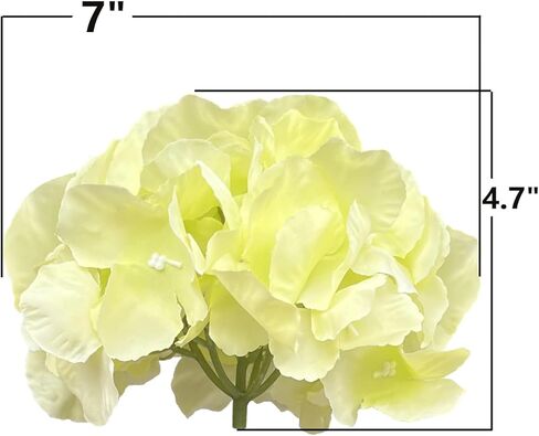 زهور الكوبية الصناعية، عبوة مكونة من 10 زهور كوبية حريرية مع 54 بتلة وسيقان طويلة لديكور المنزل، وحفلات الزفاف، وإعدادات الطاولة والمشروعات اليدوية (أبيض) in Kuwait