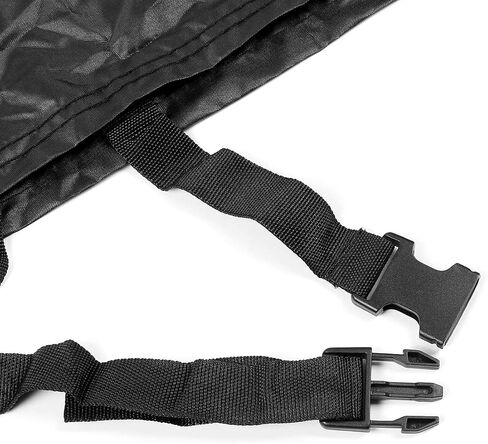 X AUTOHAUX Mobility Scooter Wheelchair Cover Waterproof Motorcycle Cover All Weather Outdoor Protection Oxford 55x26x36 inch in Saudi Arabia