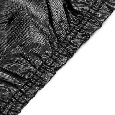 X AUTOHAUX Mobility Scooter Wheelchair Cover Waterproof Motorcycle Cover All Weather Outdoor Protection Oxford 55x26x36 inch in Saudi Arabia