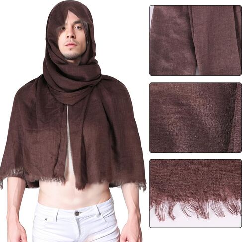 زي فارس العصور الوسطى من LDIWEE إكسسوارات رجالية من عصر النهضة مع حزام رأس شال كلاسيكي لحفلات الهالوين in Kuwait