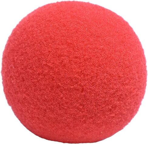 قطعة واحدة من أنف المهرج الأحمر الرائع، أنف أحمر، أنف مهرج للبالغين، باجي المهرج، أنوف مهرج إسفنجية حمراء، أنوف كوسبلاي إبداعية، أنوف إسفنجية مضحكة، أسلحة ودعائم دروع لعيد الميلاد in Kuwait