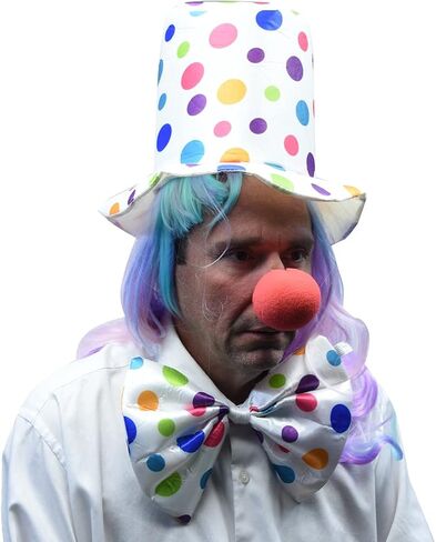 قطعة واحدة من أنف المهرج الأحمر الرائع، أنف أحمر، أنف مهرج للبالغين، باجي المهرج، أنوف مهرج إسفنجية حمراء، أنوف كوسبلاي إبداعية، أنوف إسفنجية مضحكة، أسلحة ودعائم دروع لعيد الميلاد in Kuwait