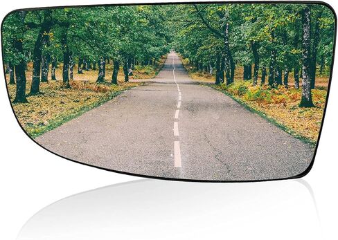 Tow Mirror Glass 68067730AA 68067731AA Fit for Dodge Ram 1500 2500 3500 4500 5500 Pickup 2010-2020, Left Outer Driver Side Convex Mirrors Towing Mirror Spotter Lower Glass with Holder in Saudi Arabia