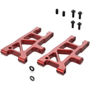 Rear Lower Suspension Arm Set-Red For AK-917