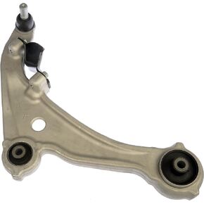 Dorman 521-076 Front Passenger Side Lower Suspension Control Arm and Ball Joint Assembly Compatible with Select Nissan Models