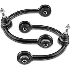 A-Premium 2 x Front Upper Control Arm with Ball Joint & Bushing, Compatible with Jeep Grand Cherokee 2005-2010, Commander 2006-2010