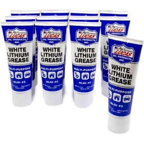 Lucas Oil 10533-12PK White Lithium Grease (12x8oz.), 1 Pack