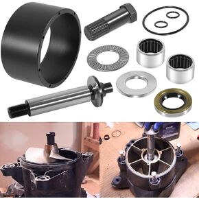 Complete Jet Pump Rebuild Kit and Impeller Removal Installation Tool Fit for 1994-2002 SeaDoo RFI GS GSI GSX GTI GTX HX SP SPI SPX XP