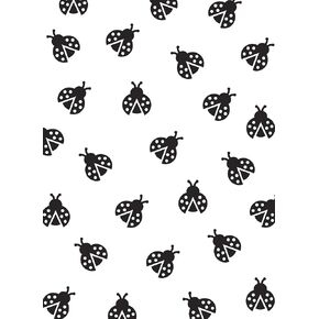 Darice Ladybug, 4.25 x 5.75 inches Embossing Folder, Clear