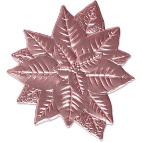 Sizzix 3-D Impresslits Embossing Folder-Poinsettia by Kath Breen, 665354, One Size, Multicolor