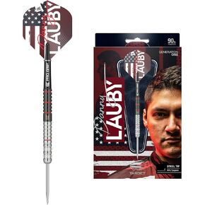 TARGET Danny Lauby Gen 1 90% Tungsten Steel Tip Darts Set