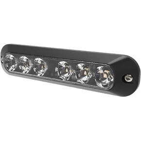 ECCO Safety Electric Light, Fits Multiple Makes and Models, Package Dimensions 6.34 x 1.57 x 1.6, Part Number ED3705A