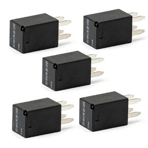 5PCS Cooling Fan Relay 4011283 4016819 for Polaris RZR Slingshot Ranger Sportsman, for Polaris RZR 570 700 800 900 1000 303-1AH-C-R1 303-1AH-S-R1