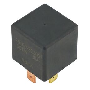 39160-3C200 12VDC 5Pins 30A SPDT Relays Quick Connect 1 Form C Normally Closed Automotive Relay