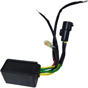 Power Trim Tilt Relay 38410-93J12 Compatible with Suzuki Outboard DF225 DF250 2012-2017 DF100 DF140 2011-2012 DF150 DF175 2011-2017 DF200 DF70A DF80A DF90A 2011-2016