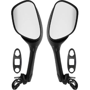 دراجة نارية مرآة الرؤية الخلفية Led بدوره إشارات استبدال لسوزوكي GSXR1000 2005-2015 GSXR600/750 2006-2015 (1 زوج) in Kuwait