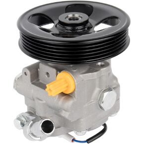 ECCPP Power Steering Pump fit for Subaru Forester 2003 2004 2005 2006 2007 H4 2.5L Gas, Replace # 21-5330 Power Assist Pump Assembly