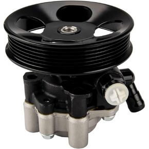 Torchbeam Power Steering Pump Compatible with 2000-2006 Tundra 4.7LL, 2001-2007 Sequoia, 21-5264 Power Steering Pump with Pulley