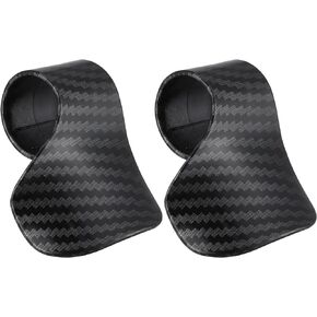 Veemoon 2pcs Universal Motorcycle Cruise Assist Throttle Wrist Rest Accelerator Handle Clip Booster Motorcycle Throttle Booster Handle Clip Motorcycle Throttle Clamp Bracket for Motorbike