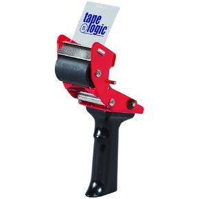 Partners Brand PTDEC2 Tape Logic Mouse Trap Carton Sealing Tape Dispenser, 2", Red/Black