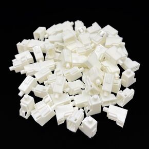 Fiber Optic Cable Dust Caps for SC, ST and FC Connectors (Simplex, Pack of 500)