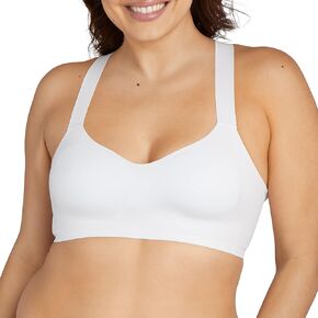 حمالة صدر للسيدات من Bali Comfort Revolution Easylite Racerback قابلة للتنفس بدون أسلاك Df3499