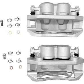 18B5054 18B5055 Front Brake Calipers, for 2007-2009 Chrysler Aspen, for Ram 2011-2018 1500/2011 Dakota,for Dodge 2009-2010 in Saudi Arabia