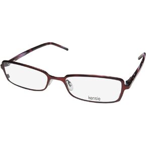 KENSIE Eyeglasses CURIOSITY Merlot 52MM