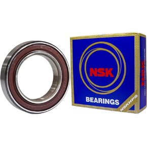 Nsk Bearings 6802DD 6802-2RS 15X24X5mm Double Rubber Seal Ball Bearings Made in Japan