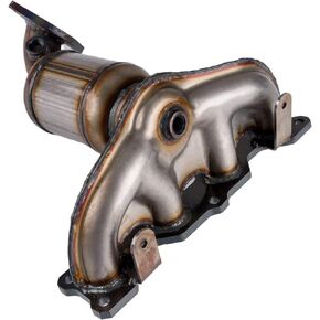 KAX Catalytic Converter For 2009-2015 Front Sonata 2.4L; Front Optima 2.4L,2010-2013 Front Forte,2009-2010 Front Rondo 2.4L, 17454 Stainless Steel High Performance 1pcs (EPA Compliant)