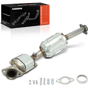 A-Premium Left Catalytic Converter Kit Direct-Fit Compatible with Ford Crown Victoria 1996-2002 & Lincoln Town Car 1996-2002 & Mercury Grand Marquis 1996-2002, 4.6L, EPA Compliant
