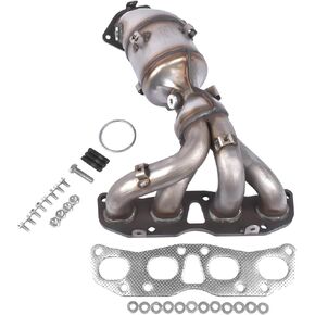 Manifold Catalytic Converter Replacement for Nissan Rogue 2008-2013 Rogue Select 2014-2015 2.5L L4 674-143