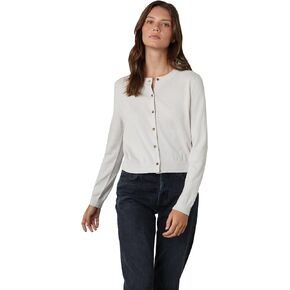 Velvet by Graham & Spencer Women's Mandie Lux Cotton Cashmere Cardigan Sweater