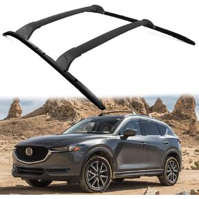 Roof Rack Cross Bars fit for Mazda CX-5 2017-2024 Roof Rail Luggage Cargo Carrier Holder