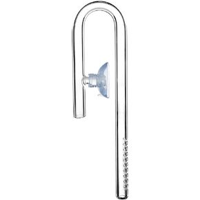 Glass Inflow Aquarium Lily Pipe (13mm for 1/2''(12/16mm) tubing)