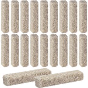 Moukeren 20 Count Ammonia Reducer Filter Pads Compatible with Aqueon, Aquarium Filter Sponge Pads, Fish Tank Filter Pads Compatible with QuietFlow LED PRO Model 20 and 75